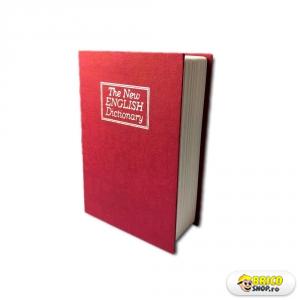 Caseta de valori tip carte Bookcase Mini, 180X115X55mm, 1kg Kronberg > Cutii de valori