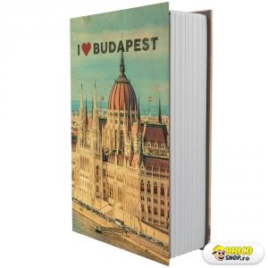 Caseta de valori tip carte Budapesta, 240x155x55mm, 1kg Kronberg > Cutii de valori