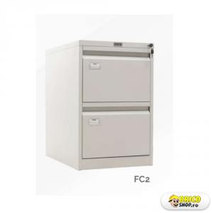 Clasificator documente Kronberg FC2, 2 sertare, 713x467x630 mm, 28kg, necesita montare Kronberg > Mobilier birouri