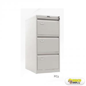 Clasificator documente Kronberg FC3, 3 sertare, 1020x467x630 mm, 39kg, necesita montare Kronberg > Mobilier birouri