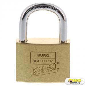 Lacat 40 mm Burg Wachter Karat 217 40 SB, 23 mm intre toarte, 2 chei > Lacate