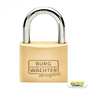 Lacat 20 mm Burg Wachter Magno 400 E 20 SB, 10 mm intre toarte, 2 chei > Lacate