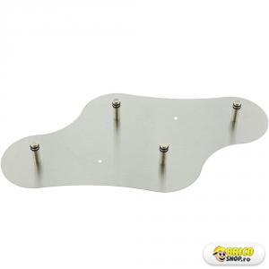 Suport chei Burg Wachter Nuvola 6400/6 Ni, 170x332x31 mm,6 carlige > Panouri depozitare chei