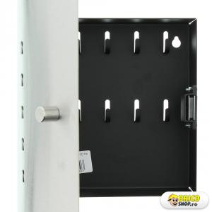 Panou chei Burg Wachter Slot 6220/10 Ni, 10 carlige, 240x210x70 mm > Panouri depozitare chei