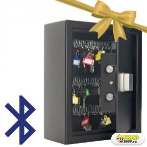 Panou depozitare chei Rottner Fifty BT Key, 20 agatatori, 245x300x110 mm, cheie, conectare bluetooth > Panouri depozitare chei