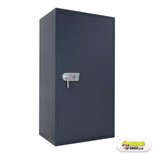 Seif certificat antiefractie Samoa 160, cheie, 850x1600x600 mm, 252 kg,certificare EN 1143-1 clasa 0 > Seifuri