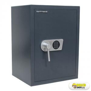 Seif certificat antiefractie Samoa 65 EL, cifru electronic, 490x660x410 mm, 67 kg,certificare EN 1143-1 clasa 0 > Seifuri