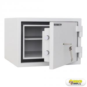 Seif antifoc Fire Safe 30, cheie, 445x315x450 mm, 57 kg > Seifuri