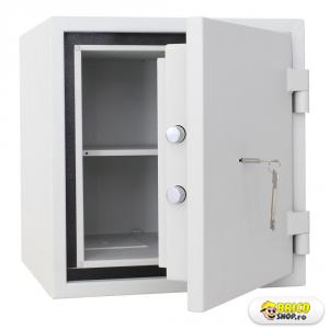 Seif antifoc Fire Safe 40,cheie, 440x460x450 mm, 71 kg > Seifuri