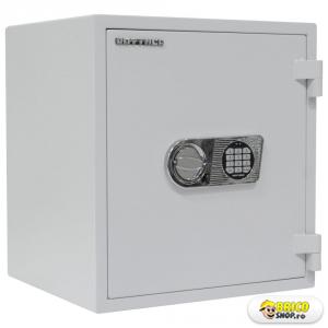 Seif dubla certificare antiefractie si antifoc Opal Fire Premium OPD 55 EL, cifru electronic, 500x540x432 mm, 149 kg, certificare EN 1143-1 clasa 1 > Seifuri