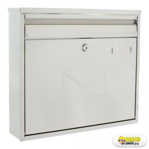 Cutie postala inox Rottner Teramo, 320x360x80 mm > Cutii postale