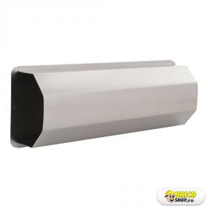 Suport ziare Rottner Sizilia, 140x400x80 mm, inox > Cutii postale