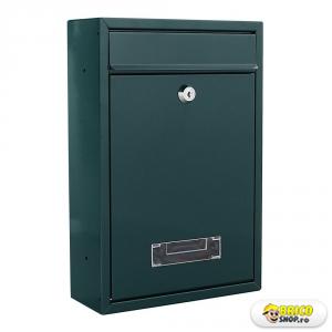 Cutie postala verde Rottner Tarvis, 320x215x90 mm > Cutii postale