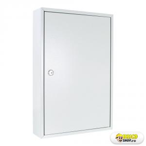 Cutie depozitare chei Rottner S 64, cheie, 450x300x80 mm, 64 agatatori > Panouri depozitare chei