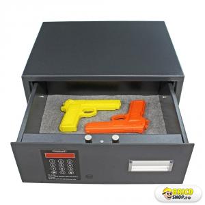 Seif depozitare pistol Motion, 200x470x370 mm, cifru electronic > Dulapuri depozitare arme