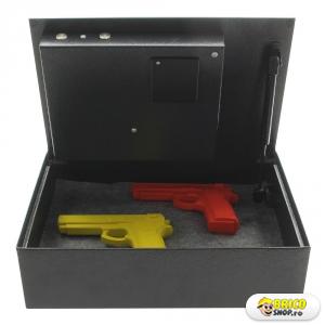 Seif depozitare pistol Motion, 110x400x350 mm, cifru electronic > Dulapuri depozitare arme