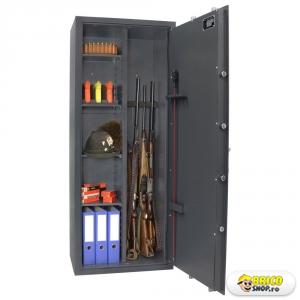 Dulap arme Rottner Winchester 10, 1500x600x400 mm, cheie, 10 arme > Dulapuri depozitare arme