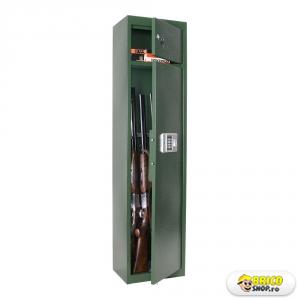 Dulap arme Rottner Gun 5 EL Cargo, 1500x370x265 mm, cifru electronic > Dulapuri depozitare arme