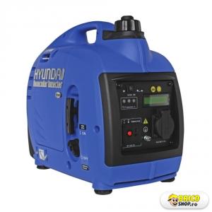 Generator digital Hyundai HY1000Si, 1kw, 1.8CP, 2.1 litri, monofazat, benzina > Generatoare digitale