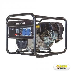 Generator curent Hyundai HY3100, 2.5kw, monofazat, benzina, sfoara > Generatoare de uz general