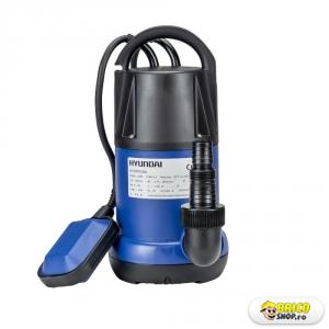 Pompa submersibila apa curata Hyundai EPPC900, Qmax 15600 l/h, Hmax 9 m, 900 W, plutitor  > Pompe submersibile de drenaj