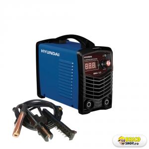 Aparat de sudura invertor Hyundai MMA-122, 120 A, electrozi max 3 mm > Aparate de sudura cu electrod - MMA tip invertor