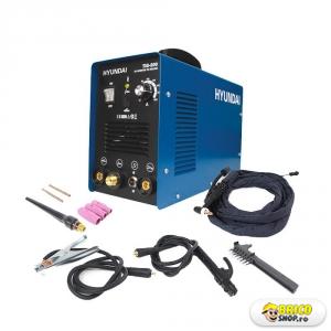 Aparat de sudura Hyundai TIG 200, 200 A, electrozi max 4 mm > Aparate de sudura cu baghete si argon - tip TIG/WIG 