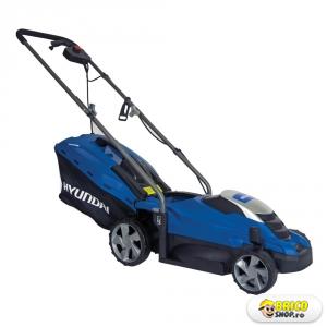 Masina de tuns iarba electrica Hyundai HY-LM3301 E, 1300W, latime taiere 33 cm, 230V > Masini de tuns gazon