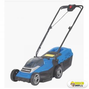 Masina de tuns iarba electrica Hyundai HY-LM3336 LI, latime taiere 33 cm, acumulatori 2x18 V > Masini de tuns gazon