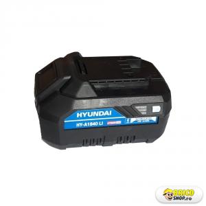 Acumulator Hyundai HY-A1840 LI, 18V, 4 Ah > Alte produse