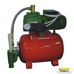 Hidrofor de adancime SeaLand Jap 80/24 , 600W, 24 litri, Hmax 31 m, Qmax 30 L/min, ejector > Hidrofoare