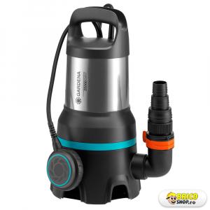 Pompa submersibila Gardena 25000, 1100W, Qmax  25000 l/h, Hmax 11 m > Pompe submersibile de drenaj