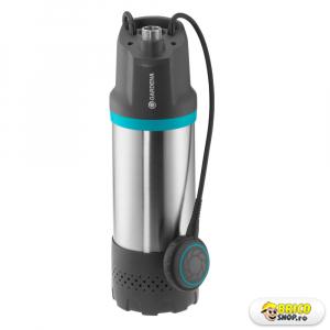 Pompa submersibila Gardena 5900/4 Inox, 900W, Qmax 5900L/h, Hmax 35m, plutitor > Pompe submersibile de adancime