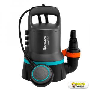 Pompa submersibila apa curata Gardena 9000, Qmax 9000 l/h, Hmax 6 m, 300W, plutitor > Pompe submersibile de drenaj