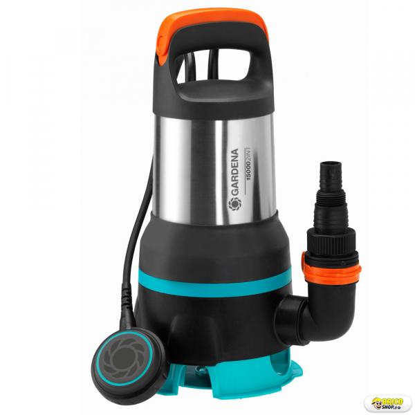 Kilauea Mountain Supervise toy pompa submersibila drenaj Gardena 15000 2in1 plutitor - BRICO SHOP