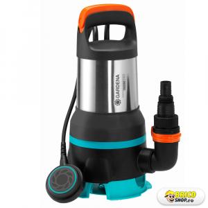 Pompa submersibila apa murdara Gardena 15000, Qmax 15000 l/h, Hmax 7 m, 550W, plutitor > Pompe submersibile de drenaj