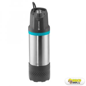 Pompa submersibila Gardena Automatic 5900/4 Inox, 900W, Qmax 5900L/h, Hmax 35m > Pompe submersibile de adancime