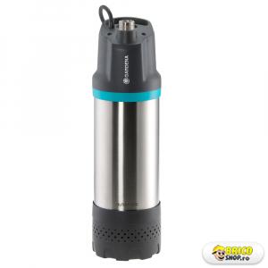 Pompa submersibila Gardena 6100/5 Automatic Inox, 1100W, Qmax 6100L/h, Hmax 47m > Pompe submersibile de adancime