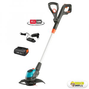 Trimmer gazon Gardena EasyCut 23/18V, acumulator 18V, diametru taiere 23 cm > Trimmere electrice