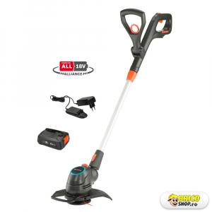 Trimmer gazon Gardena ComfortCut 23/18V, acumulator 18V, diametru taiere 23 cm > Trimmere electrice