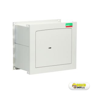  Seif certificat antiefractie perete Kronberg Wall 380,  cheie 380x450x286 mm  > Seifuri