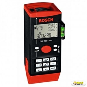 Telemetru Bosch cu laser DLE 150 > Telemetre Digitale