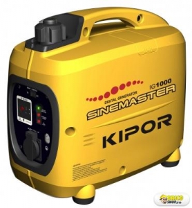 IG 1000 Kipor > Generatoare digitale