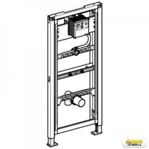 SISTEM INSTALARE PENTRU PISOAR DUOFIX UNIVERSAL Geberit > Rezervoare incastrate