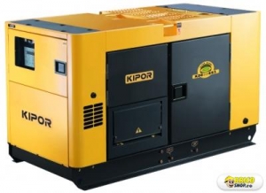 Generator Kipor KDA 35 SS3 > Generatoare industriale