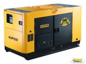 Generator Kipor KDA 75 SS3 > Generatoare industriale