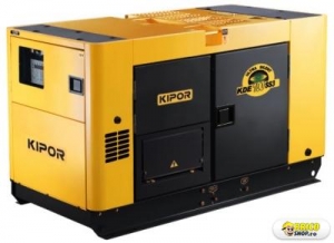 Generator Kipor KDA 100 SS3 > Generatoare industriale