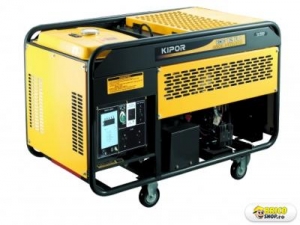 KDE 12 EA Kipor > Generatoare de uz general