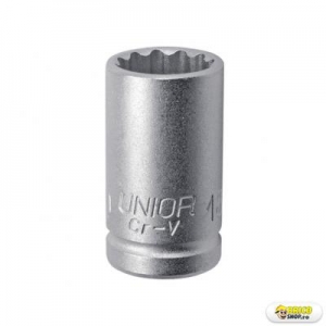 Capat cheie tubulara Unior 4 - 188 -12p > Capete chei tubulare