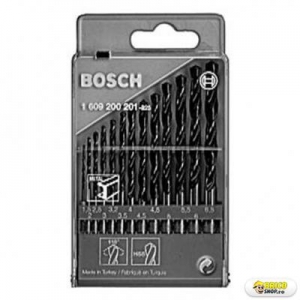 SET 13 BURGHIE METAL 1.5-6.5 mm Bosch > Burghie pentru metal